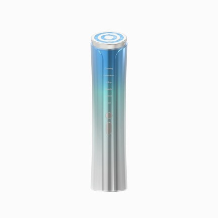 Portable electric facial firming massager