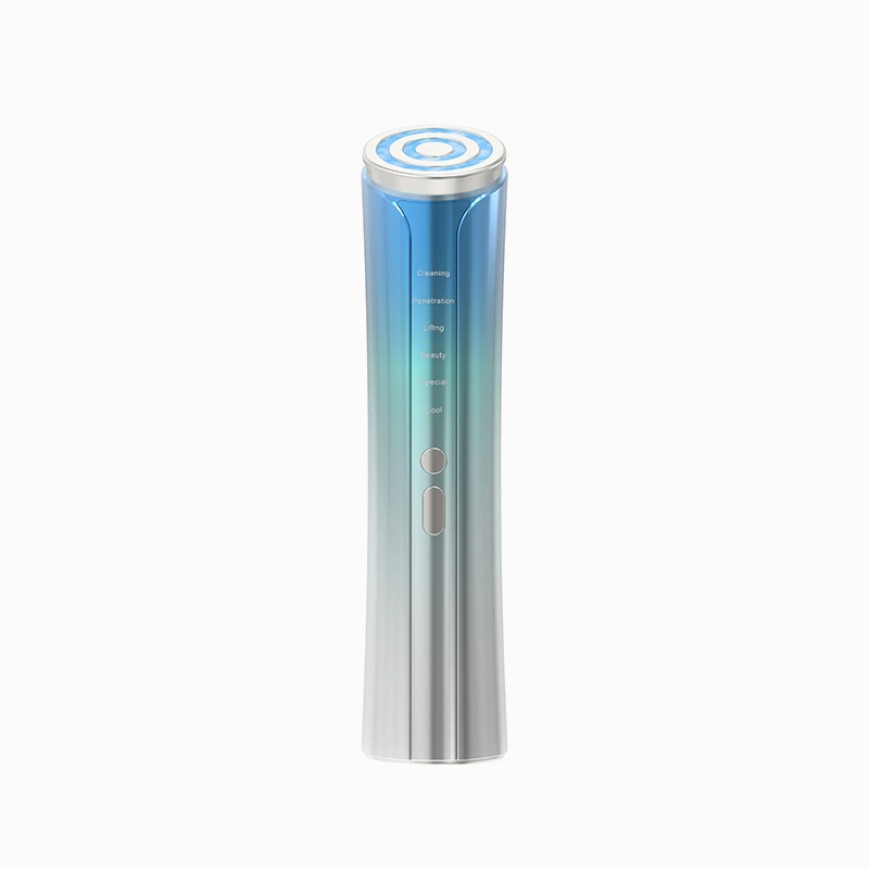 Portable electric facial firming massager