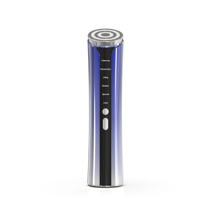 Portable electric facial firming massager