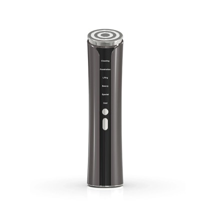 Portable electric facial firming massager