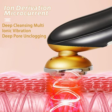 Multifunctional home facial care and beauty device