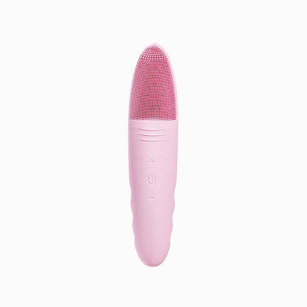 Gentle and deep cleansing silicone facial cleansing device