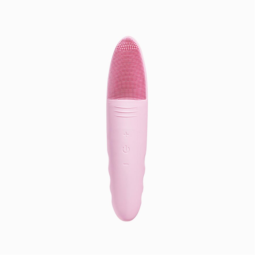 Gentle and deep cleansing silicone facial cleansing device