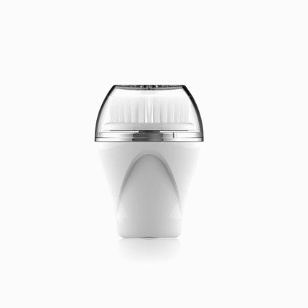 High-frequency sonic silicone deep cleansing facial brush