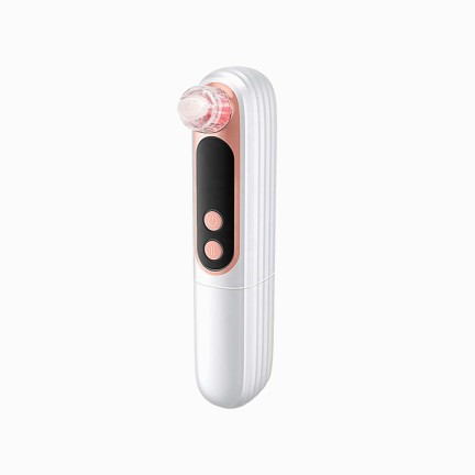 Portable diamond vacuum blackhead remover beauty device