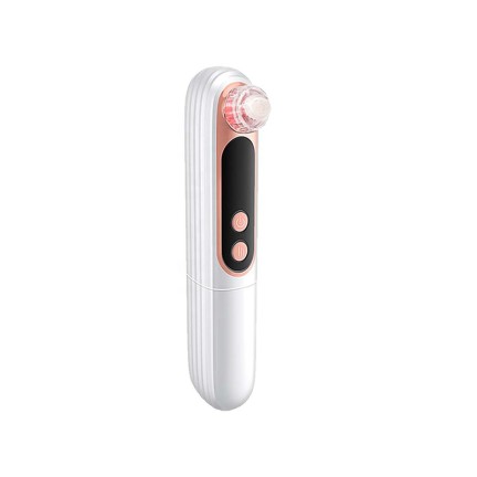 Portable diamond vacuum blackhead remover beauty device