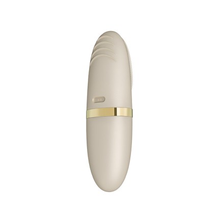 Hot and cold sonic silicone electric facial cleansing brush