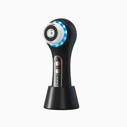 LED waterproof electric facial cleansing brush