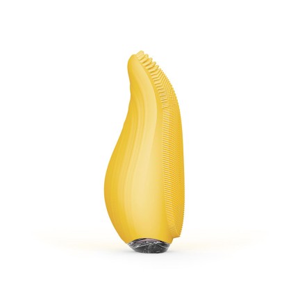 Comfortable ultrasonic silicone facial cleansing brush