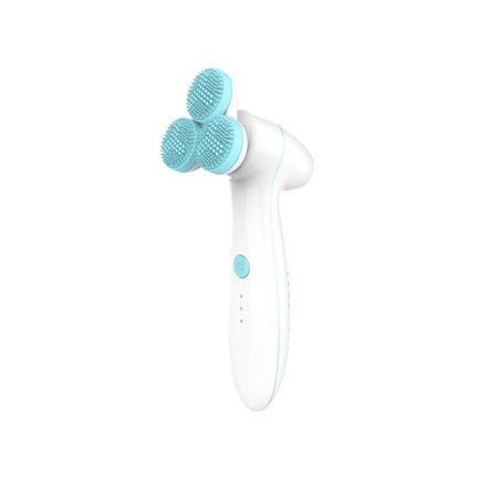 Ruby silicone facial cleansing brush