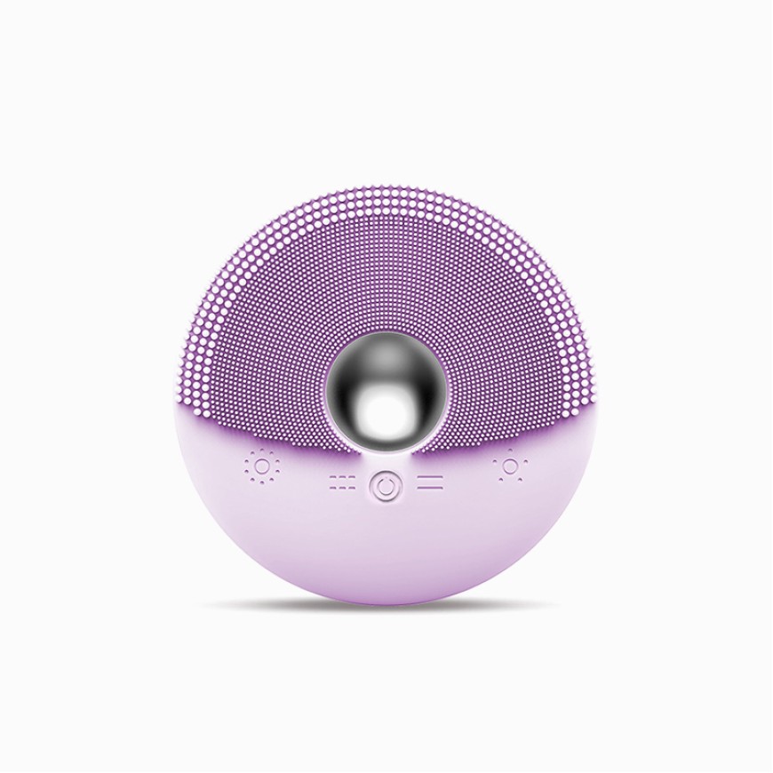 Mini Ultrasonic Thermal Facial Cleansing and Massage Brush