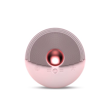 Mini Ultrasonic Thermal Facial Cleansing and Massage Brush