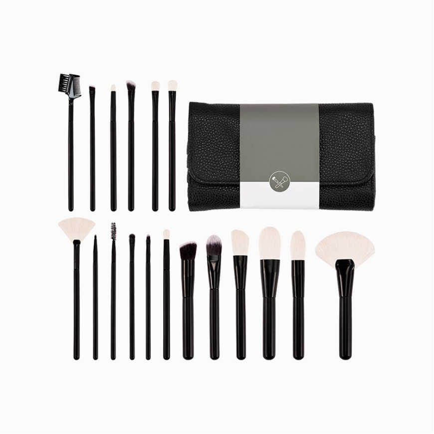 Professional multi-functional makeup brush set