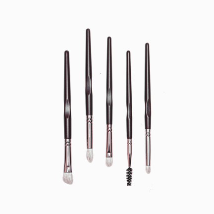 5-piece professional foundation makeup brush set
