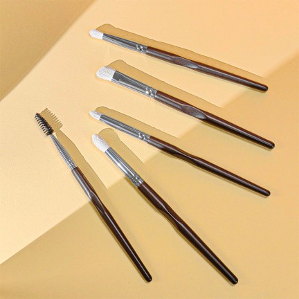 5-piece professional foundation makeup brush set