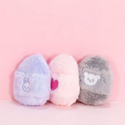 Natural cotton soft teardrop-shaped sponge