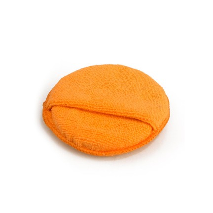 Women's solid color latex-free teardrop-shaped makeup puff