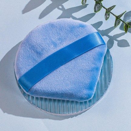 Velvet teardrop multi-functional makeup puff