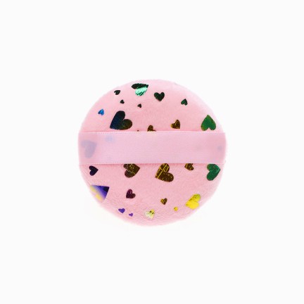 Super cute and soft makeup powder puff