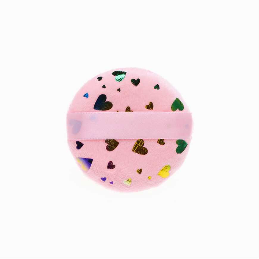 Super cute and soft makeup powder puff